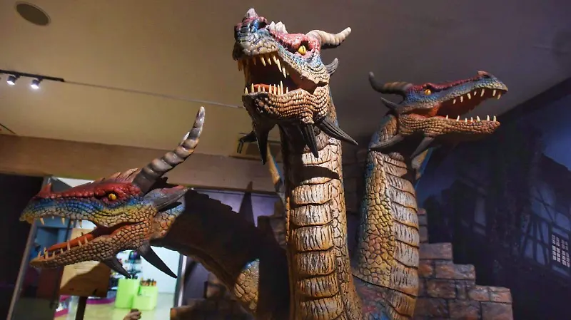 Invitan a disfrutar del Mundo de Dragones en el Museo Bebeleche de Durango 